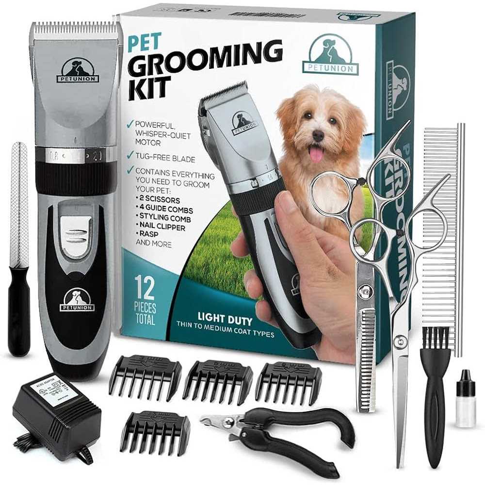 Cordless Low Noise Dog Grooming Clippers C2403