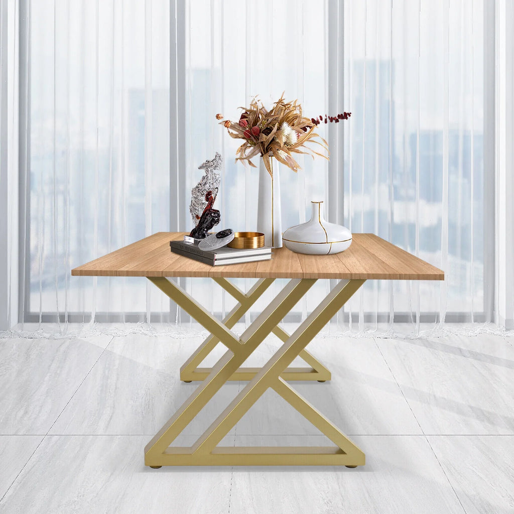 16" Metal Table Legs Set of 2 B20738