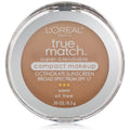 Compact Makeup, W4 Natural Beige, 0.3 Oz J231532