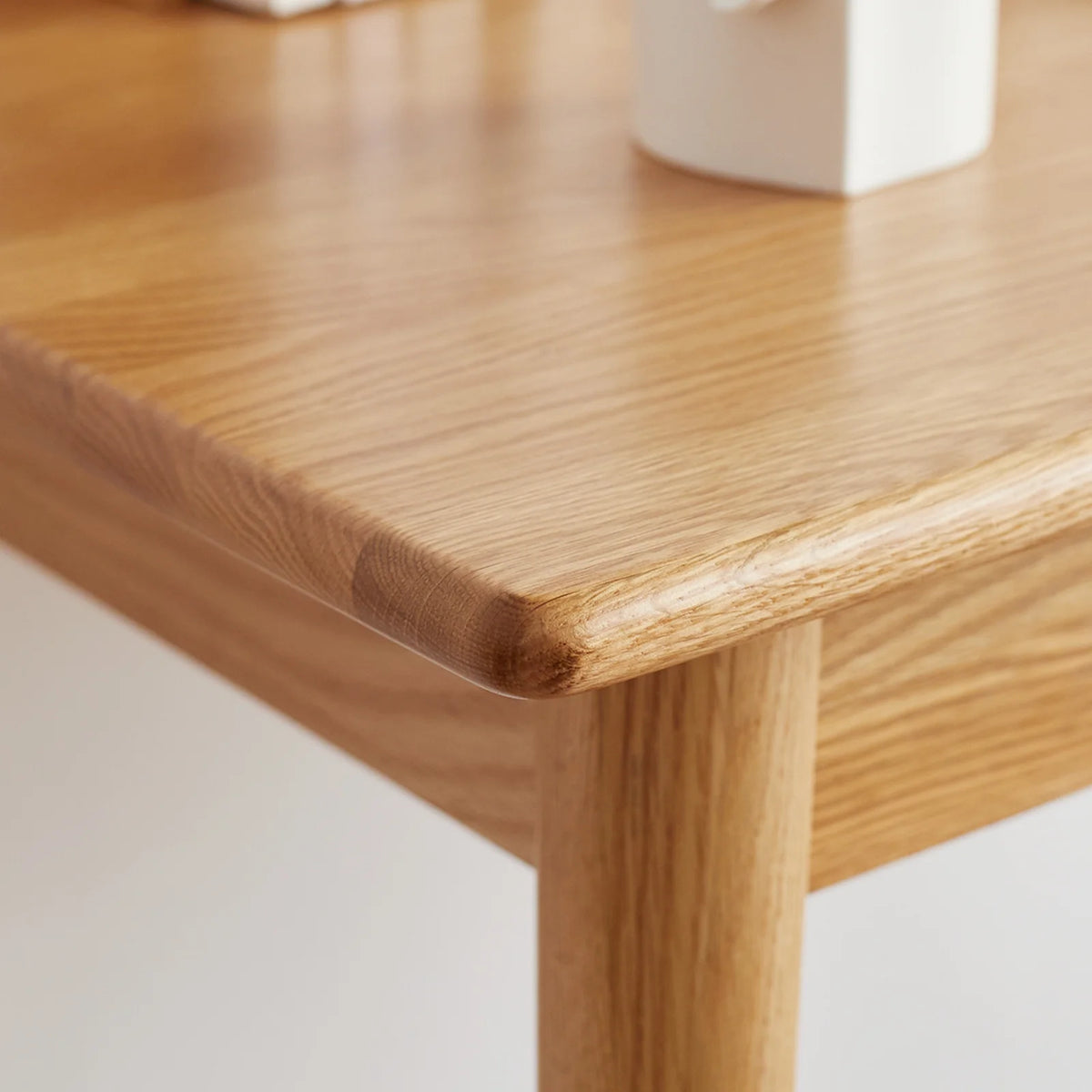 Oak Wood Computer Desk with Drawer C130