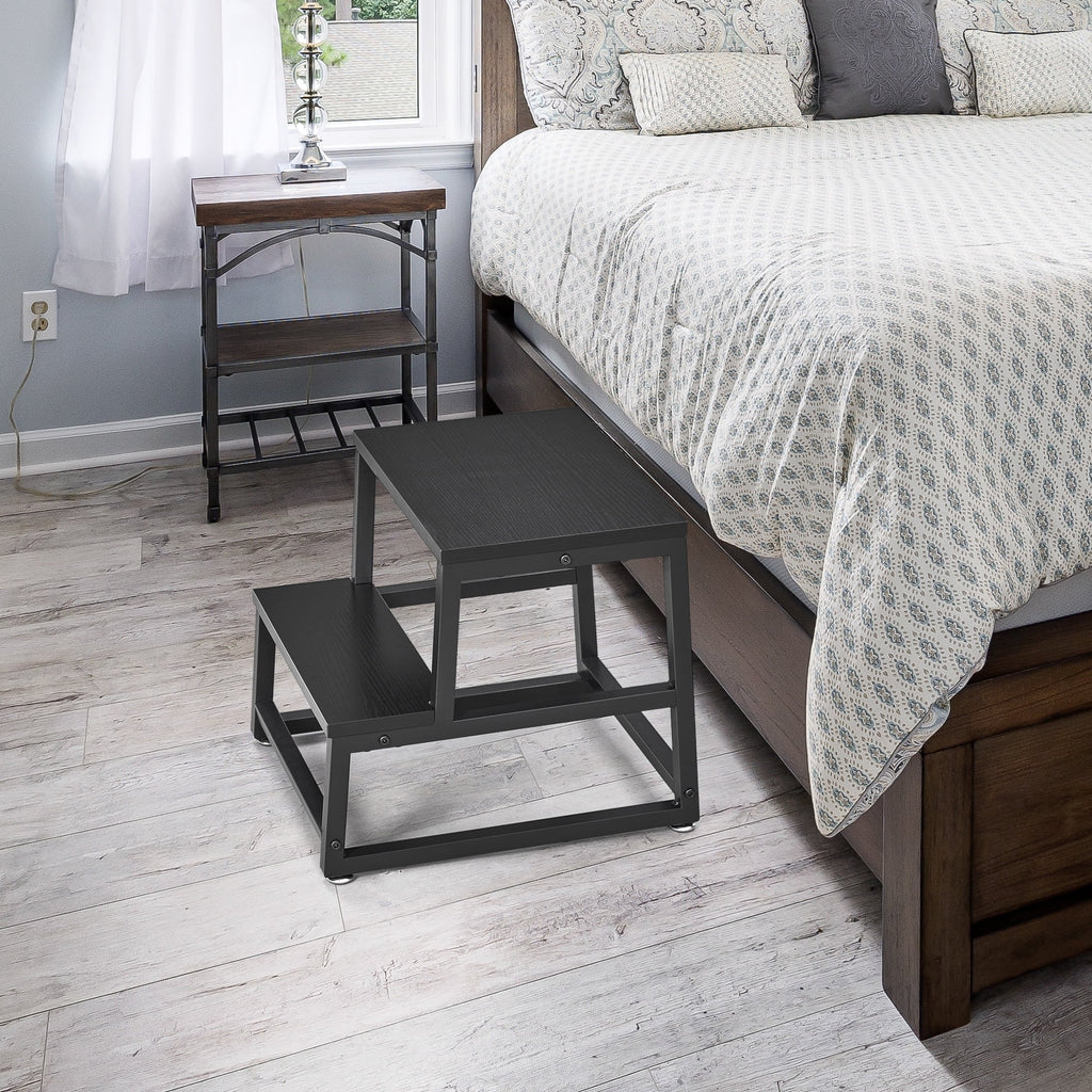 Wooden 2 Step Stool E8853