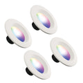 4-Pack Smart Wi-Fi Multi Color LED Recessed Downlight V97811