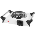 1000W Electric Single Burner Portable Hot Plate with 5 Temperature Adjustments V986