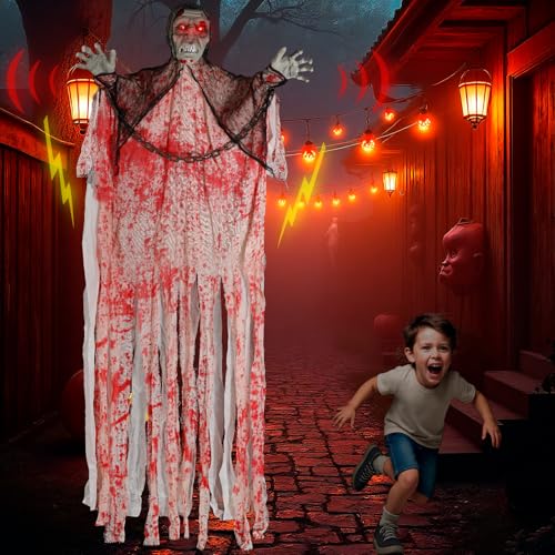 Halloween Hanging Witch Outdoor Indoor Decoration M56579
