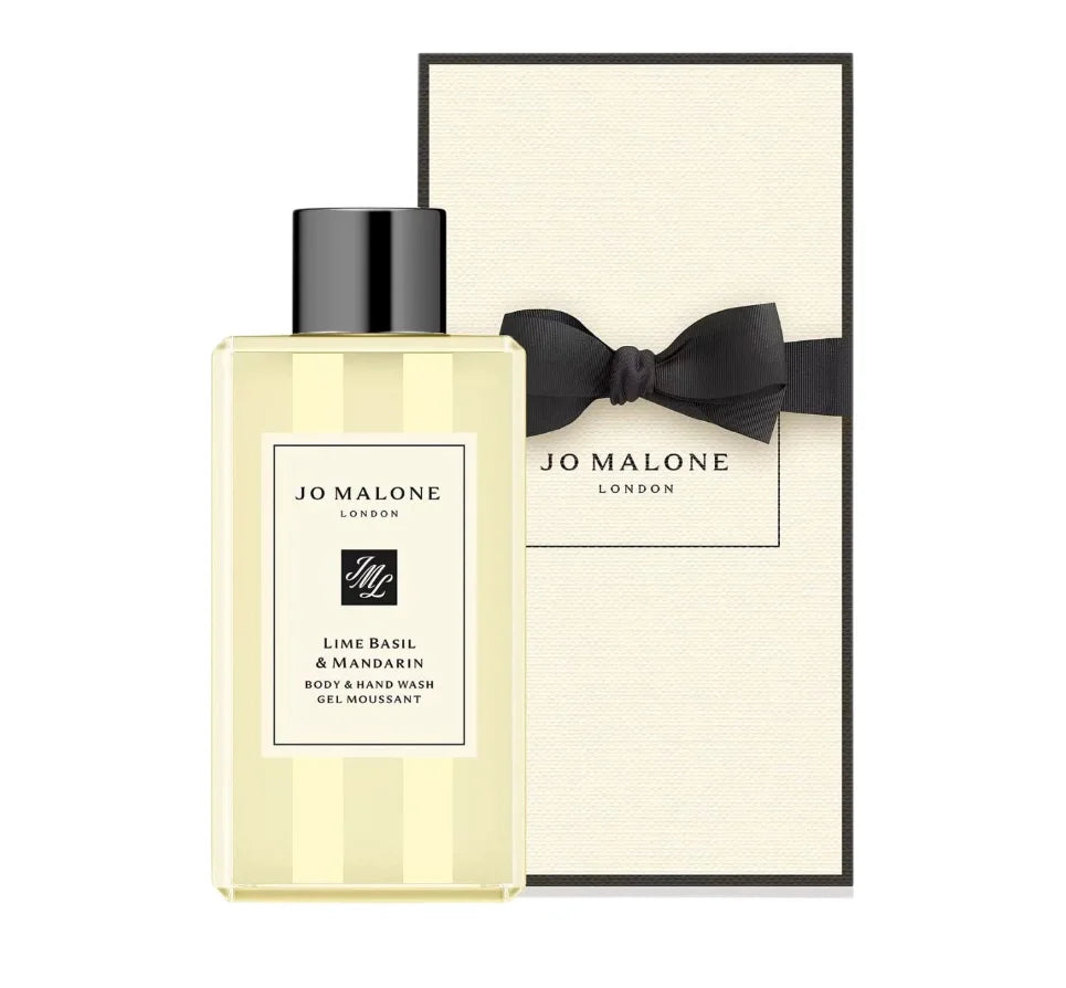 Lime Basil and Mandarin Body and Hand Wash 3.4 oz K399940