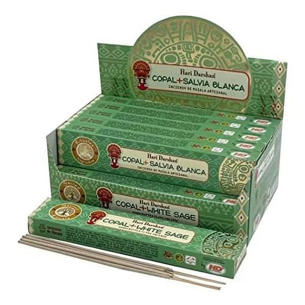 Handcrafted Incense Sticks 180 Sticks Copal White Sage S94867