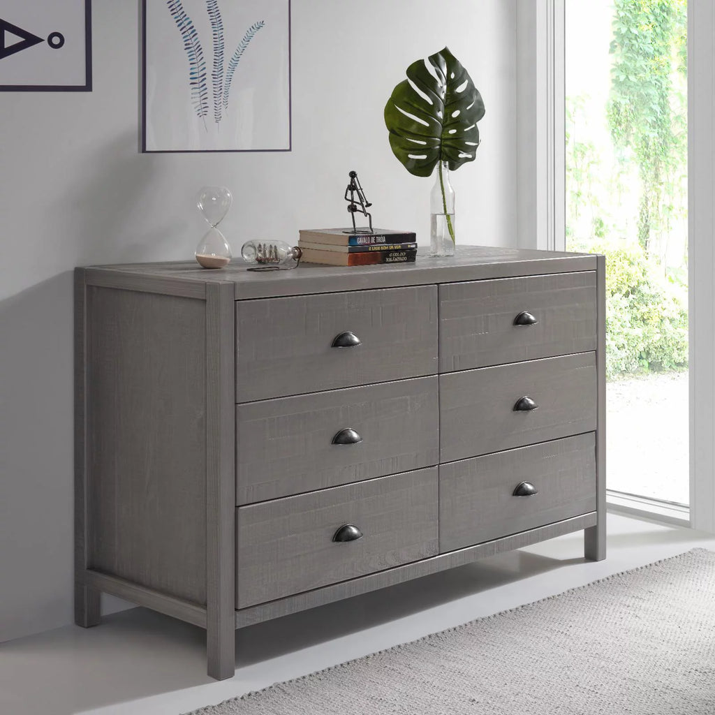 Six Drawer Dresser K8081