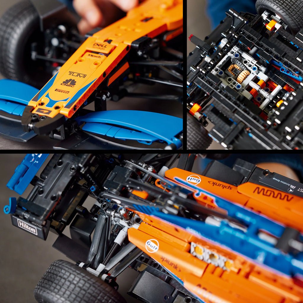 Technic Formula 1 Race Car Model Building Kit G815