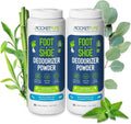 Foot & Shoe Deodorizer Powder 4oz 2-Pack G787