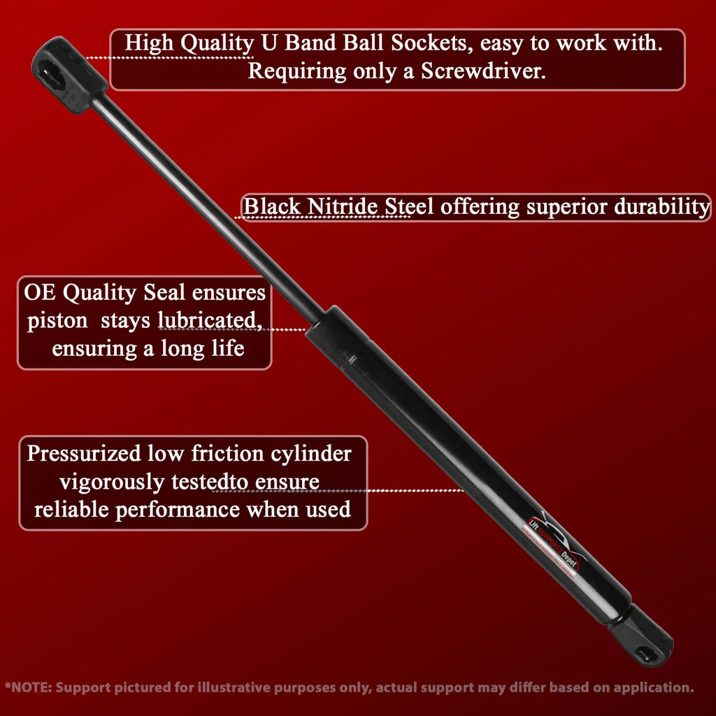 Hood Lift Gas Shock K44347