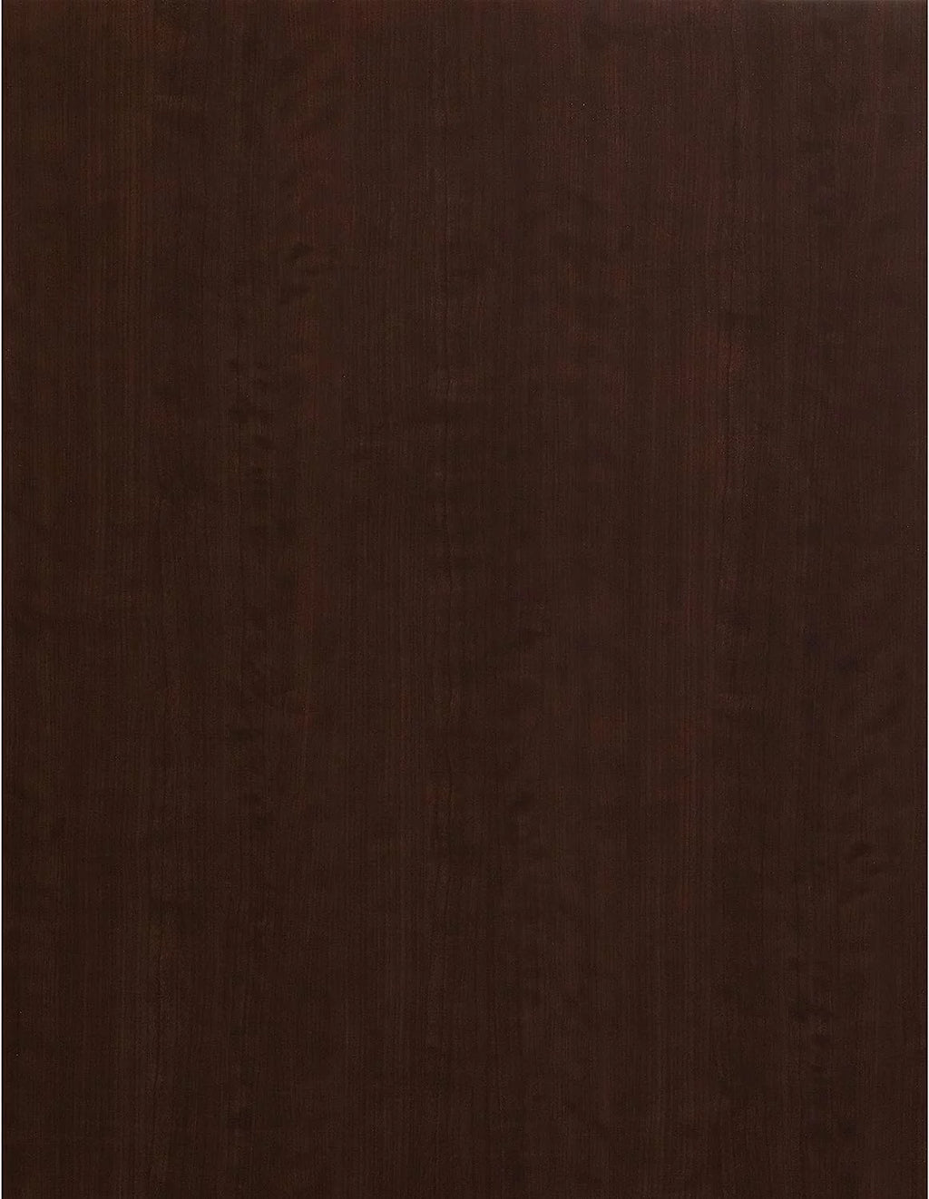 72W Corner Desk with 48W Return and Mobile File Cabinet in Mocha Cherry O84238