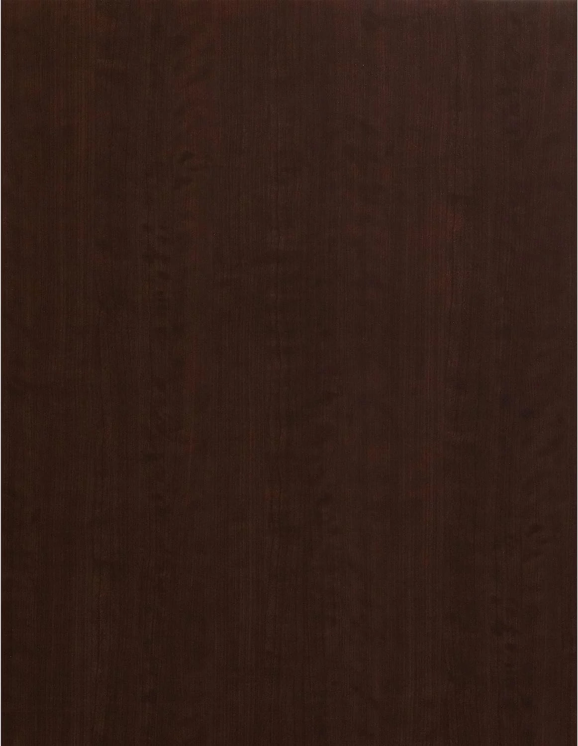 72W Corner Desk with 48W Return and Mobile File Cabinet in Mocha Cherry O84238