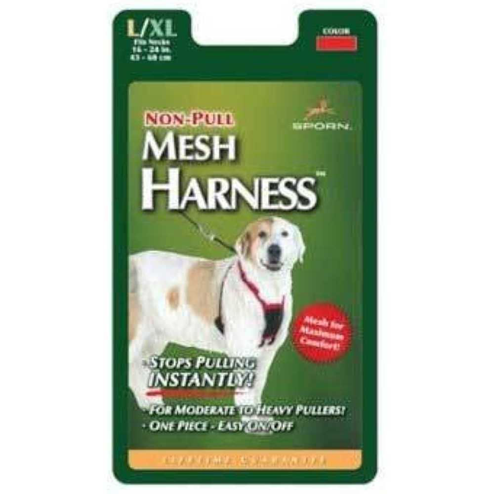 Mesh Non Pull Dog Harness P4776