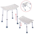 Adjustable Bath Shower Seat Chair Bench Stool R569