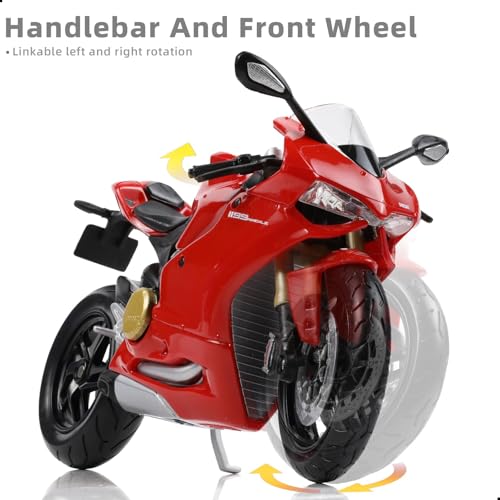 1:12 Die-cast Motorcycle Model Toy Z504457