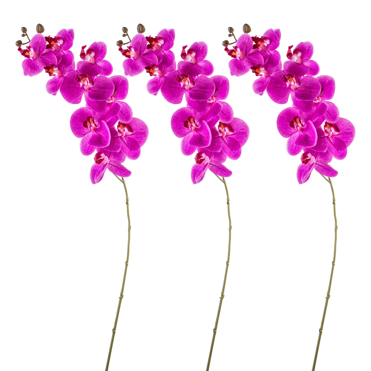 Faux Scented Purple Orchid M26304