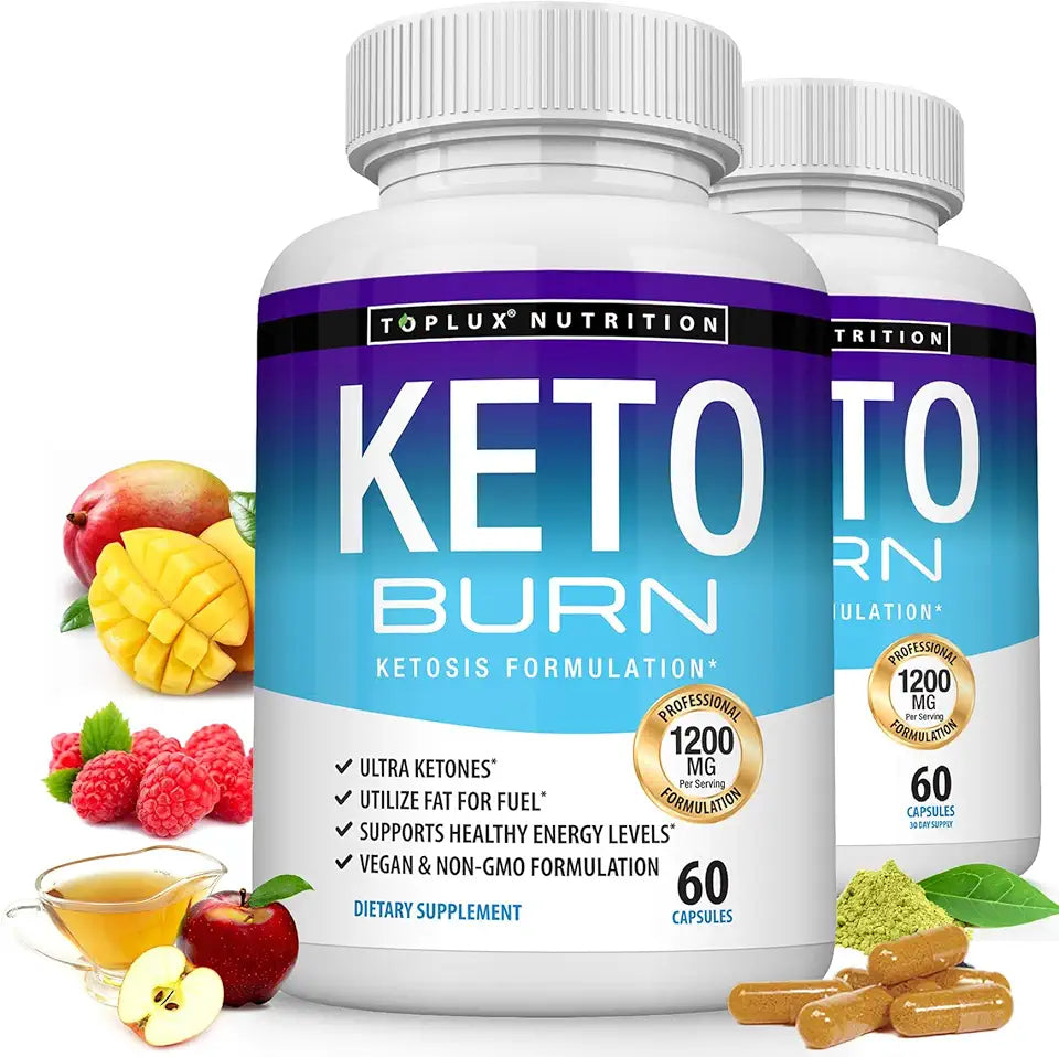 60 Capsules Keto Diet Support Pills N355633
