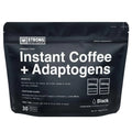 Black Organic Instant Coffee 30 Servings X470