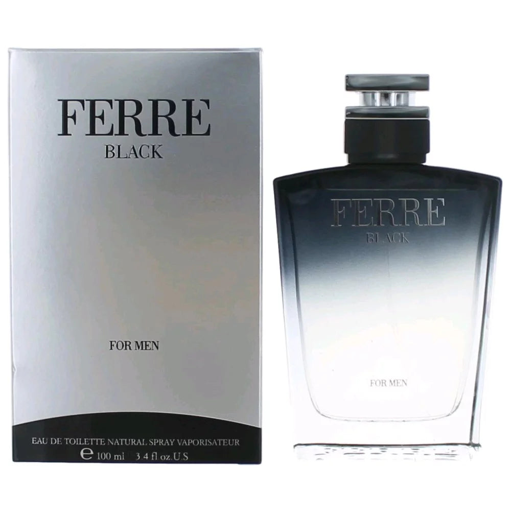 Black 3.4 oz Eau De Toilette Spray D478