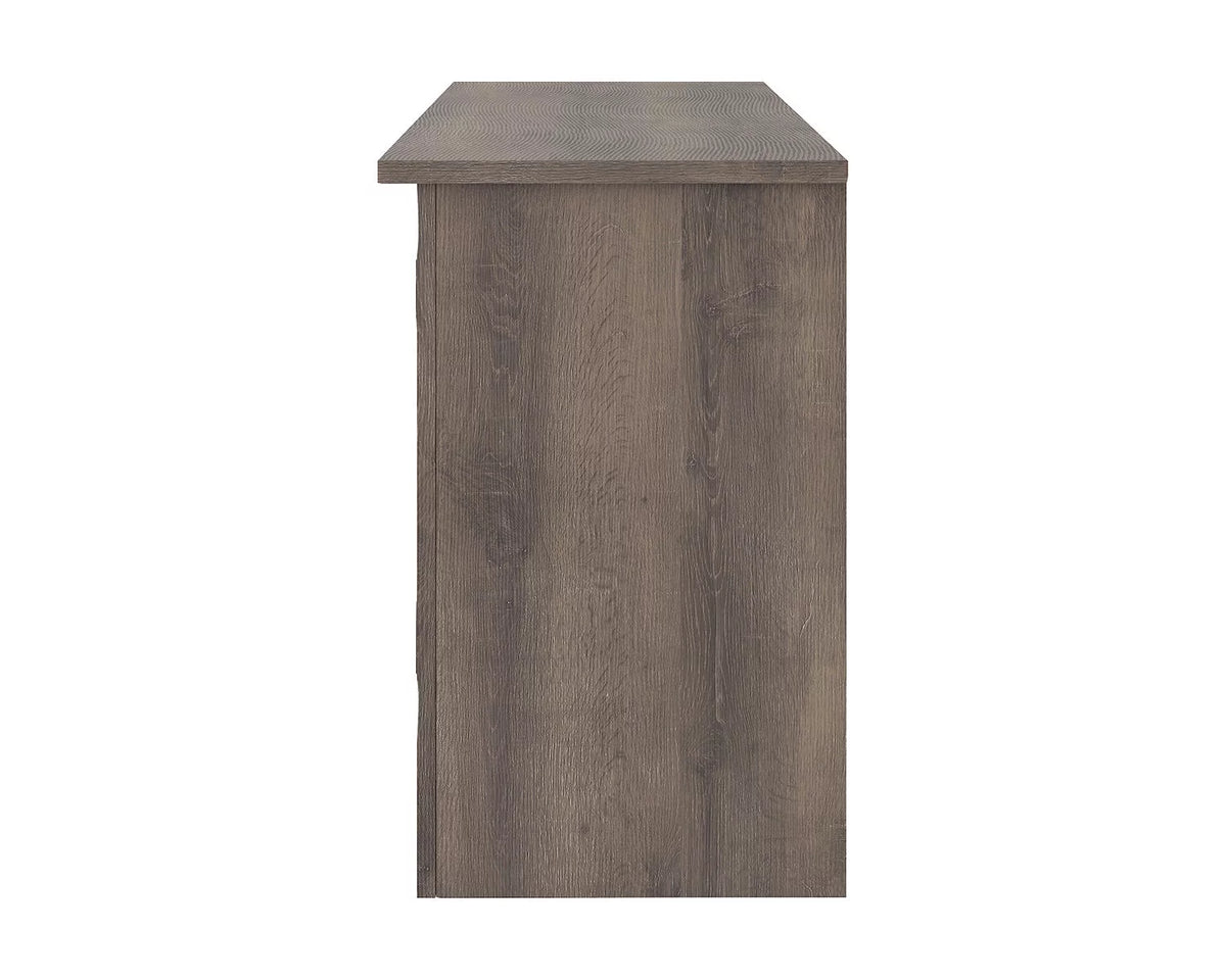 60" Gray TV Stand W547