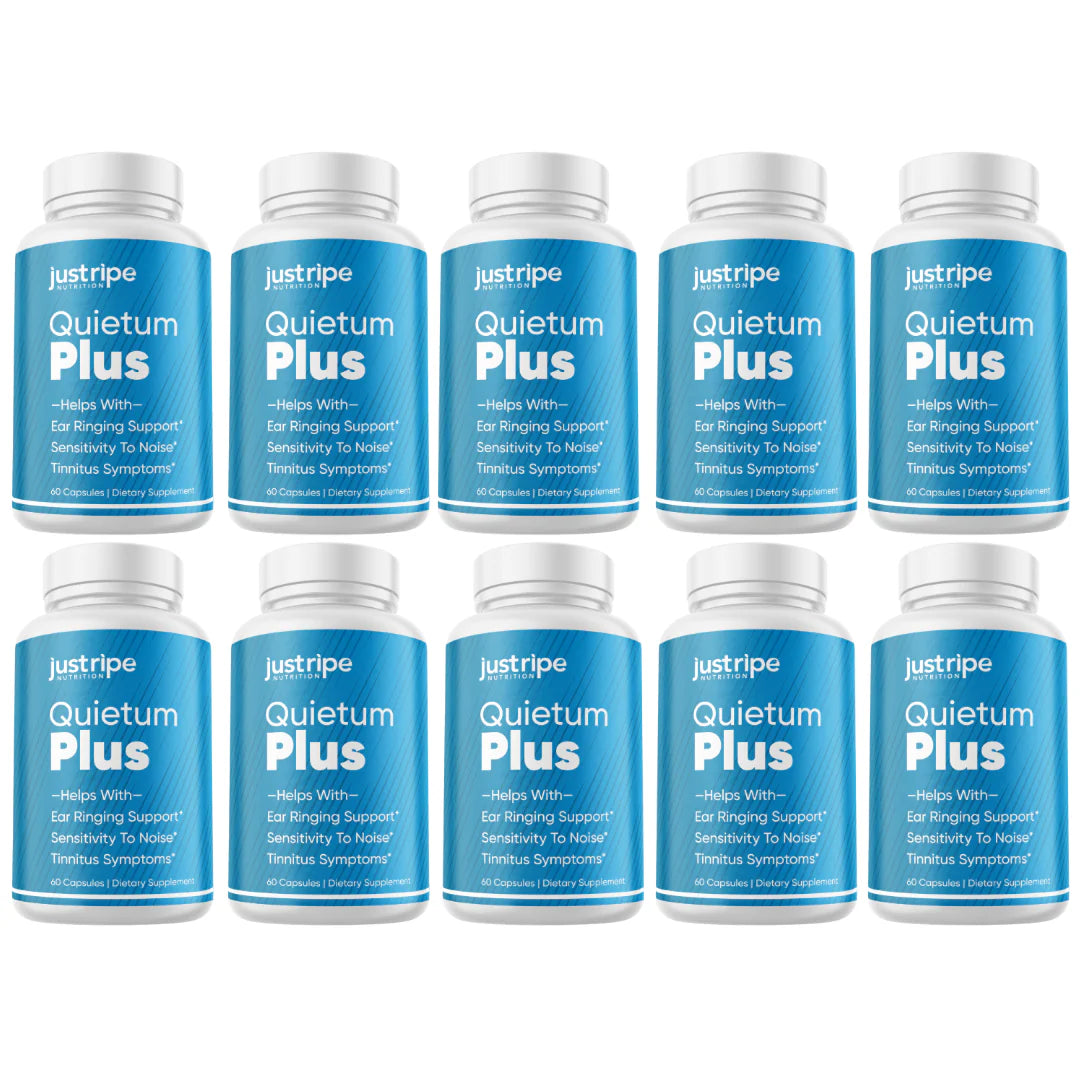 Tinnitus Relief Supplement 10 Pack Y307118