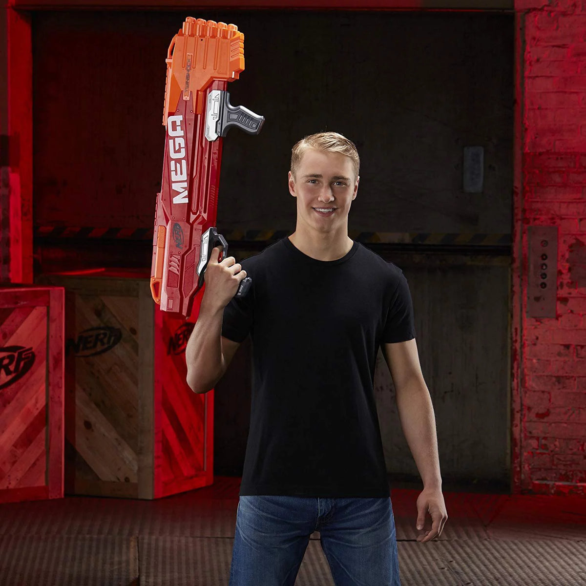 Nerf Mega Twinshock G416