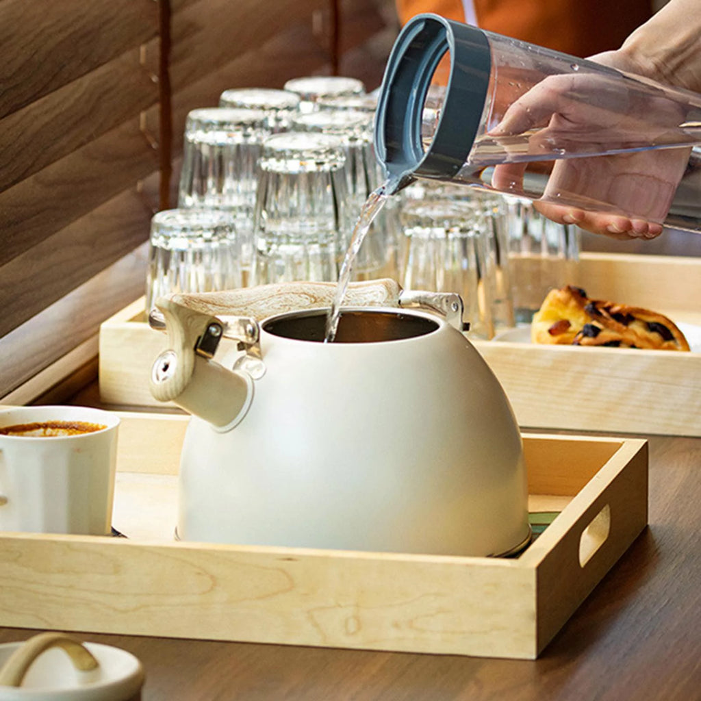 Beige 3L Whistling Kettle I990434