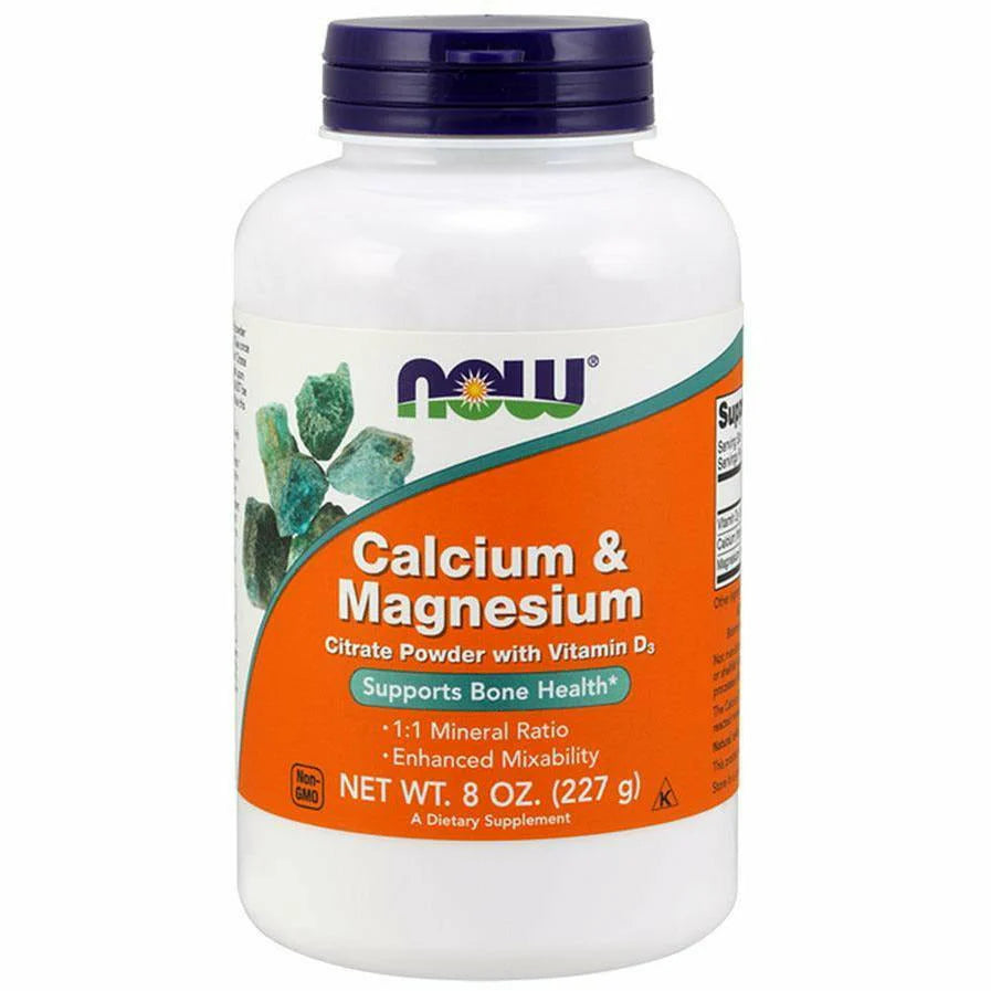 Calcium & Magnesium Powder 8 oz V79222