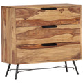 Solid Sheesham Wood Sideboard L156