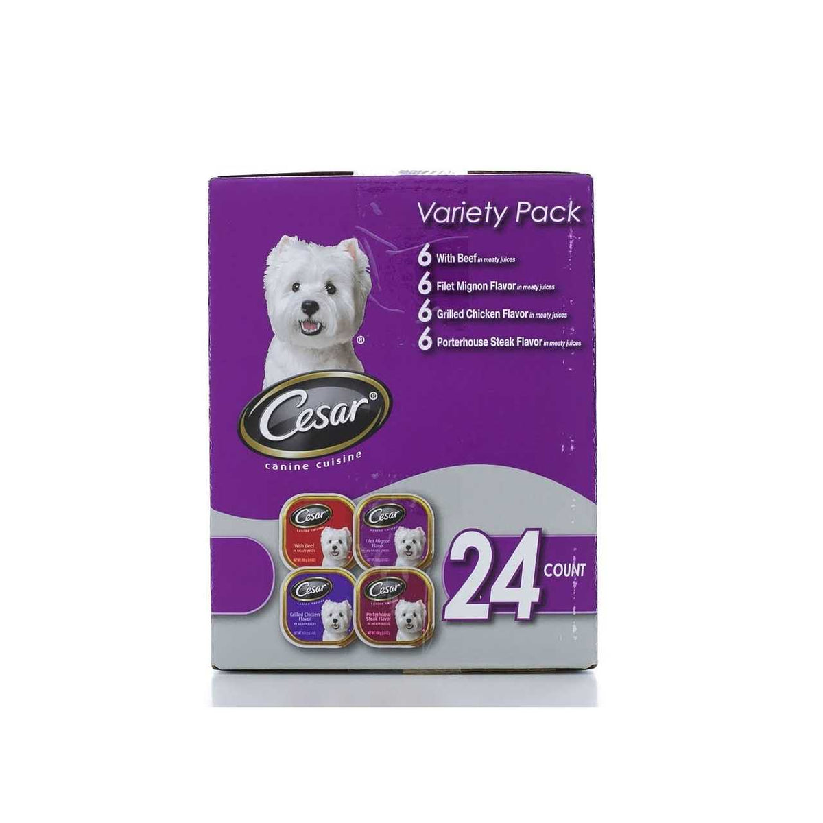 Wet Dog Food Variety Pack B961