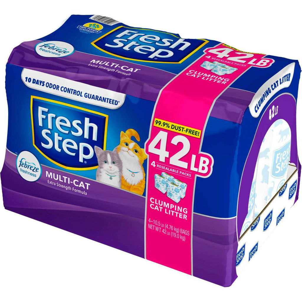 Multi-Cat Scented Litter I33553