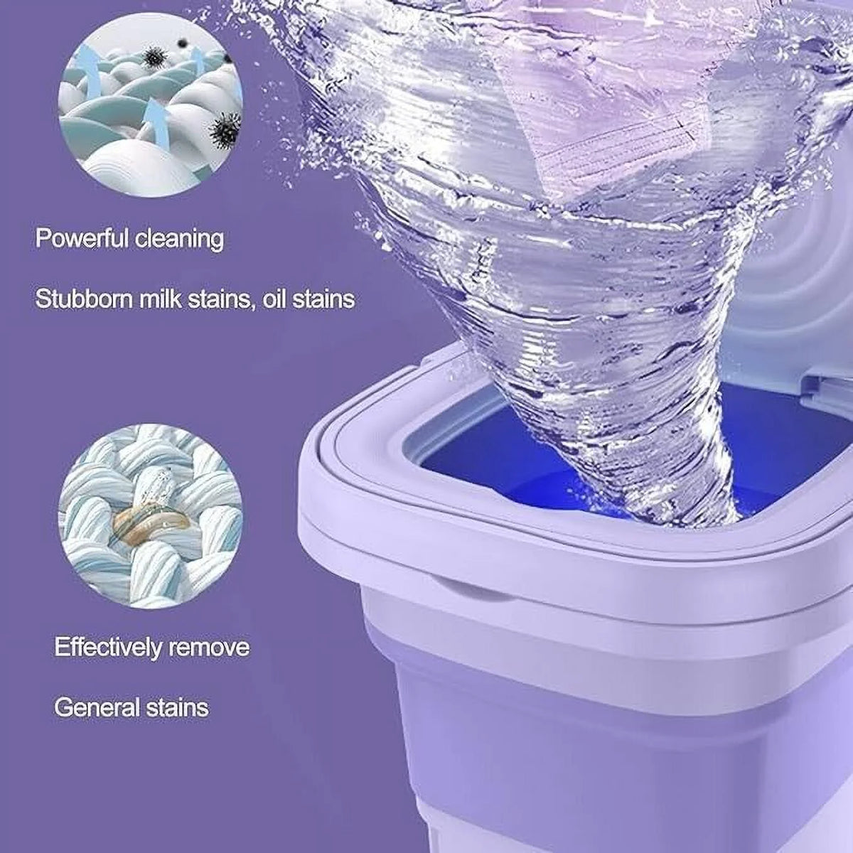 Portable Mini Washing Machine and Spin Dryer R856