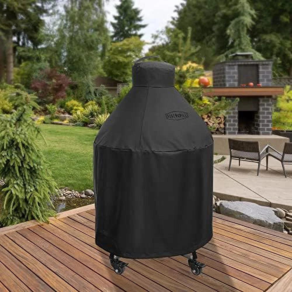 Ceramic Grill Cover, Universal Fit, Heavy-Duty Waterproof Fade Resistant Fabric B628064