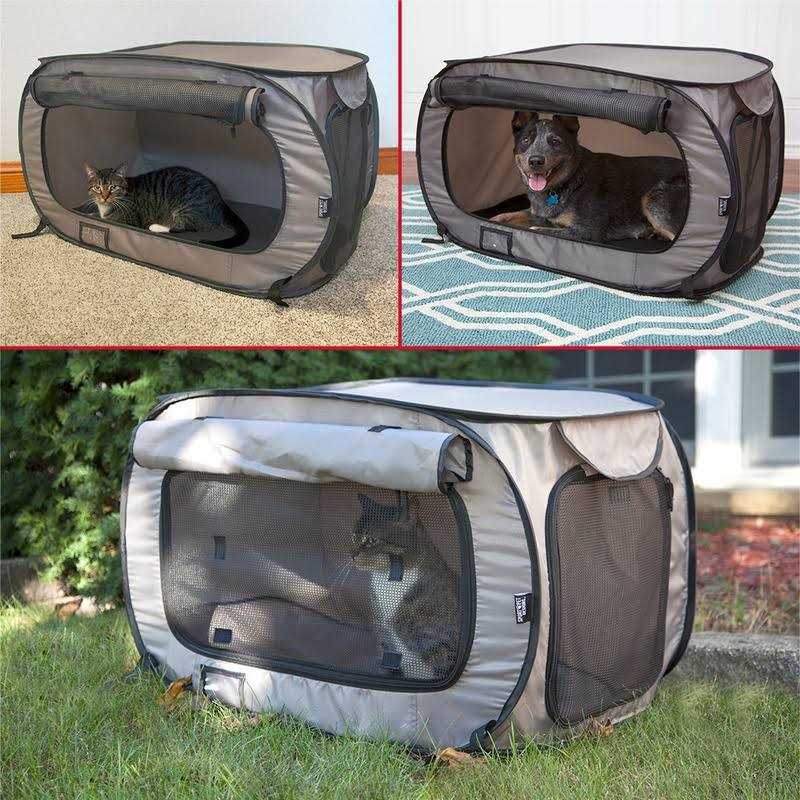 Pop Open Kennel K380