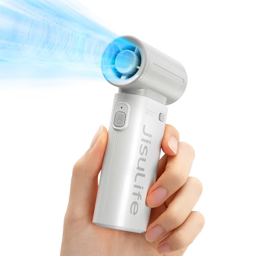 Portable Handheld Fan 5000mAh Rechargeable Black J738526