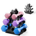 Compact Dumbbell Rack Stand with Anti-Slip Pads U3805