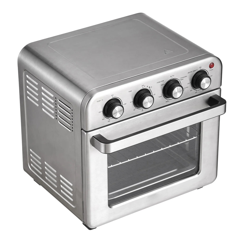 7-IN-1 Air Fryer Toaster Oven 18L Stainless Steel 1700W X9555