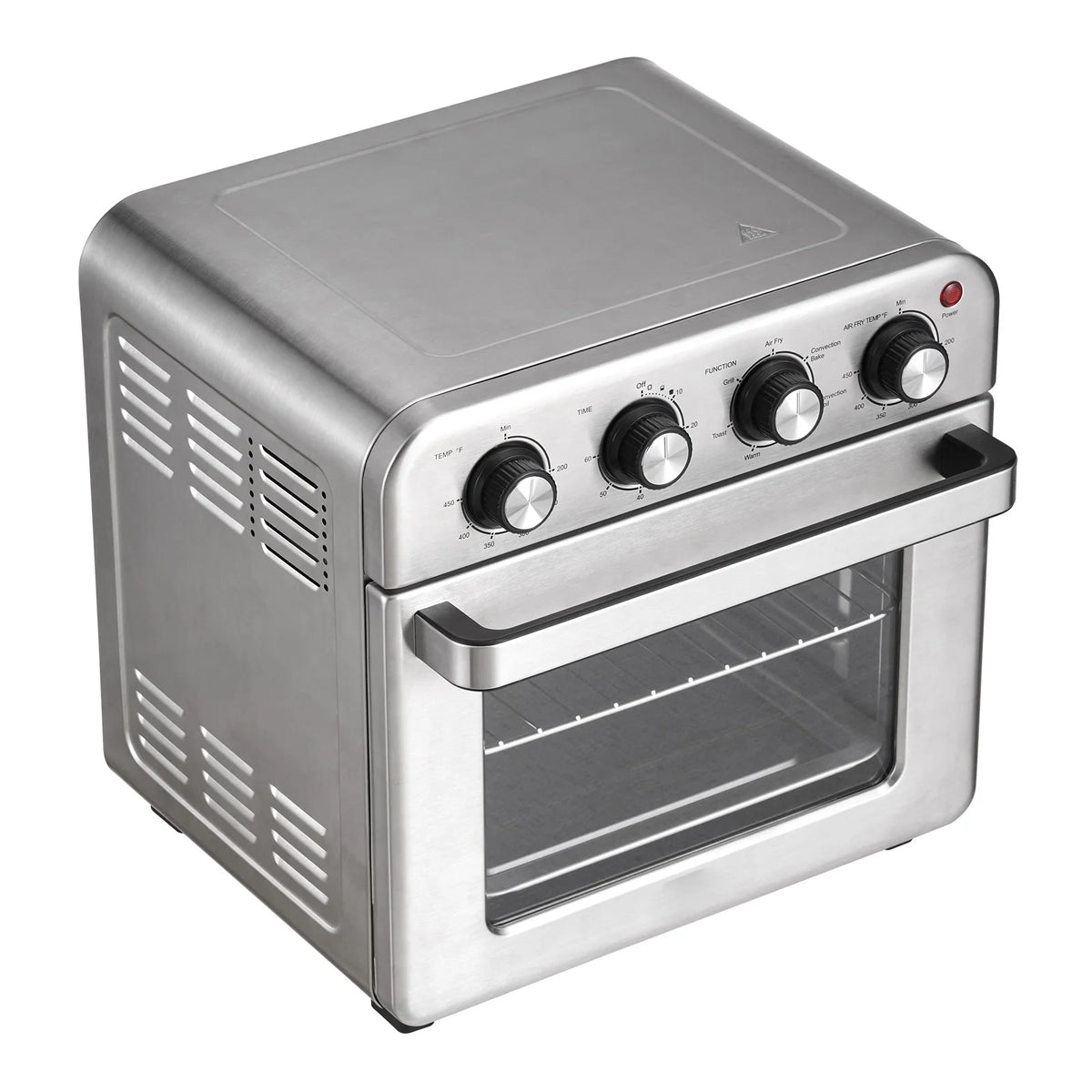 7-IN-1 Air Fryer Toaster Oven 18L Stainless Steel 1700W X9555