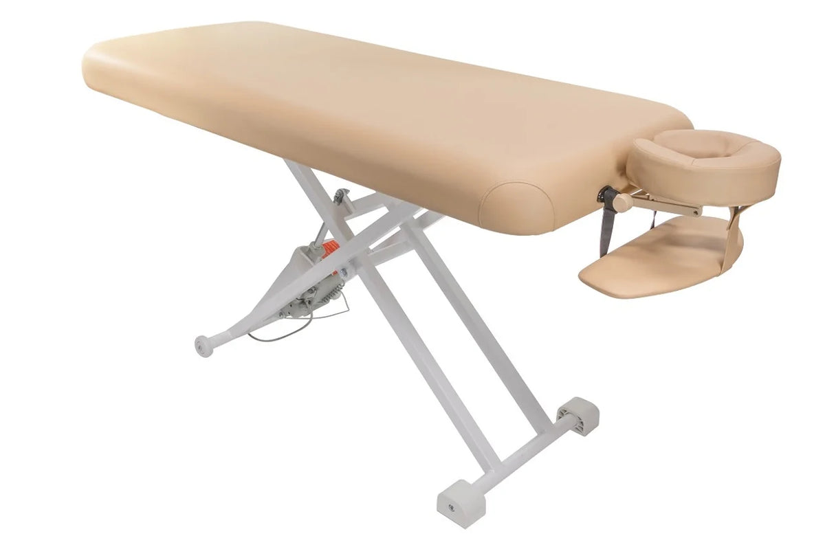 Electric Lift Massage Table with Face Rest and Arm Shelf V7865