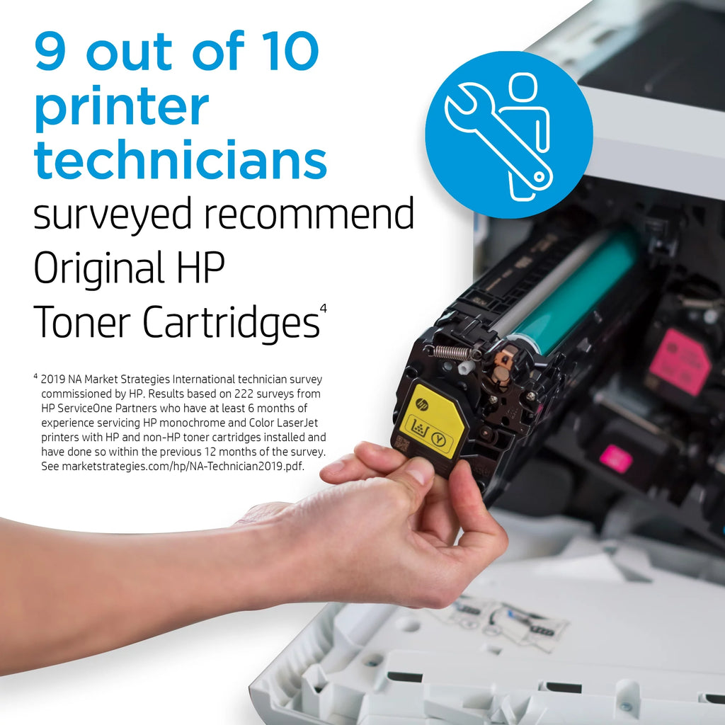 Yellow LaserJet Toner Cartridge T3141