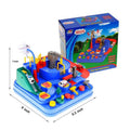 Vehicle Obstacle Course & Puzzle Playset L685156