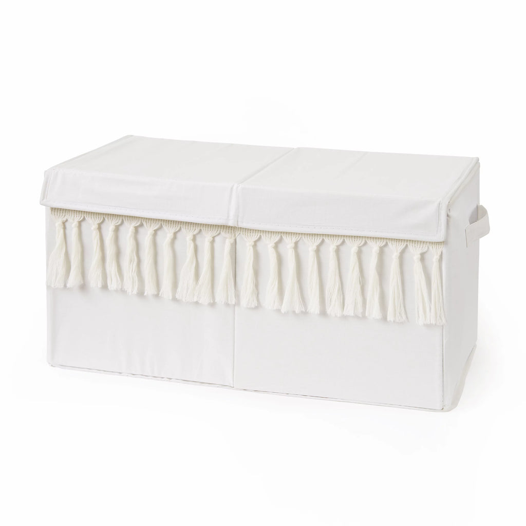 Ivory Storage Fabric Toy Box S619