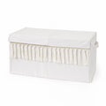 Ivory Storage Fabric Toy Box S619