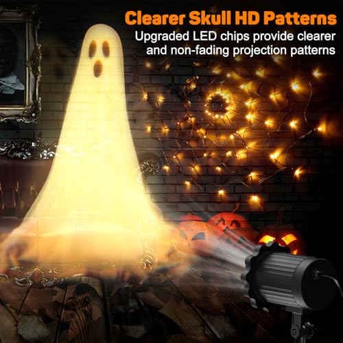 Halloween Projector Lights Outdoor Indoor Waterproof Holiday Light S16250