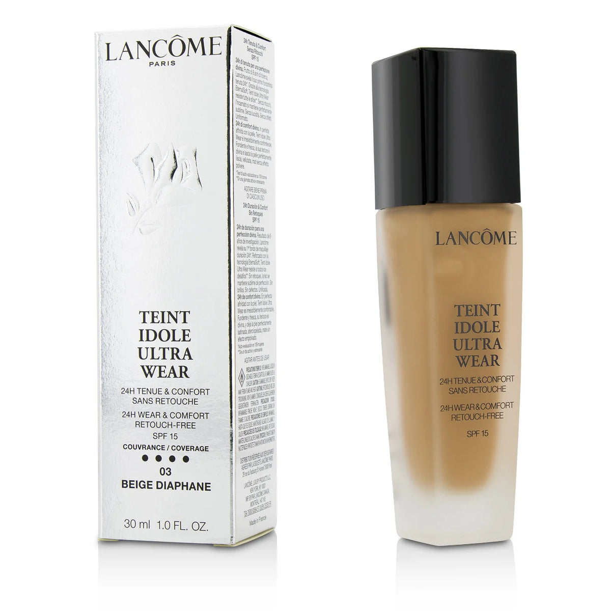 SPF 15 Foundation 30ml L52504