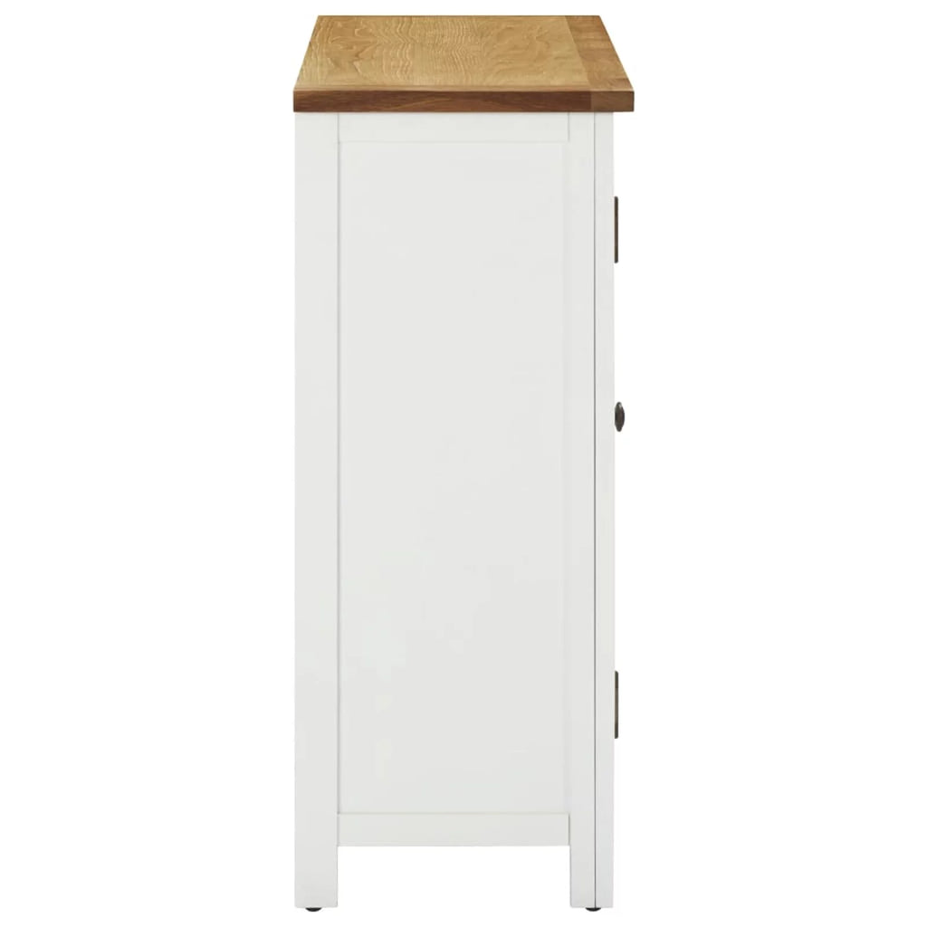 11 Bottles Oak Wood Wine Cabinet with Door N1692