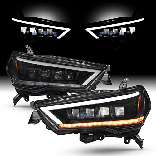 Black LED Headlights E892