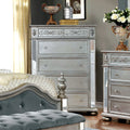 Solid Wood 5-Drawer Chest C2701