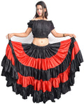 Women's Flamenco Dance Skirt K543