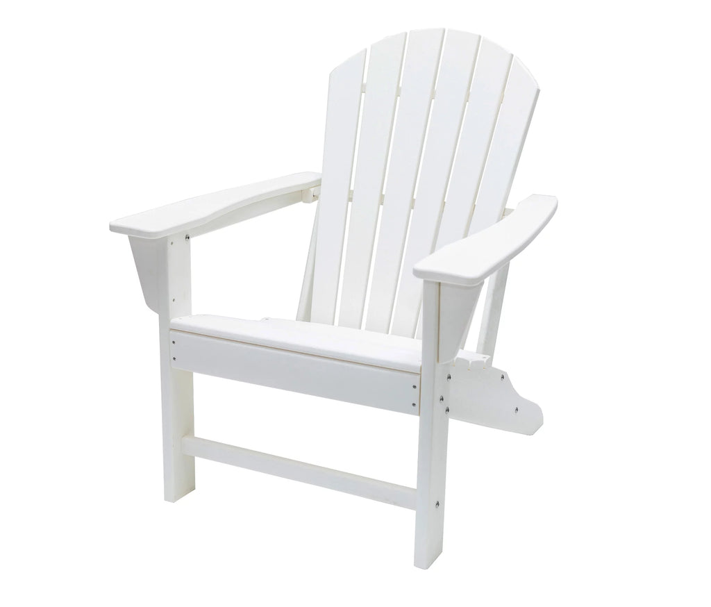 White Poly Outdoor Adirondack Chair G608022